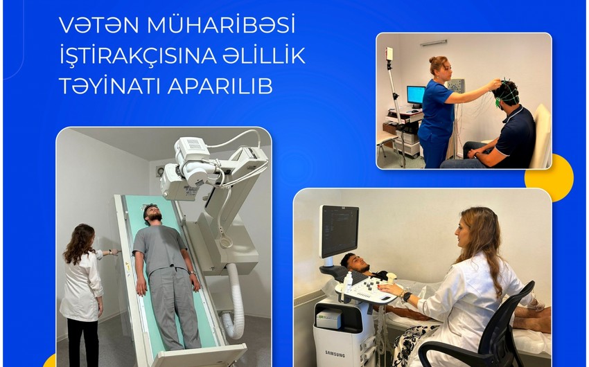 İndiyədək dörd mindən çox Vətən müharibəsi iştirakçısına əlillik təyin edilib