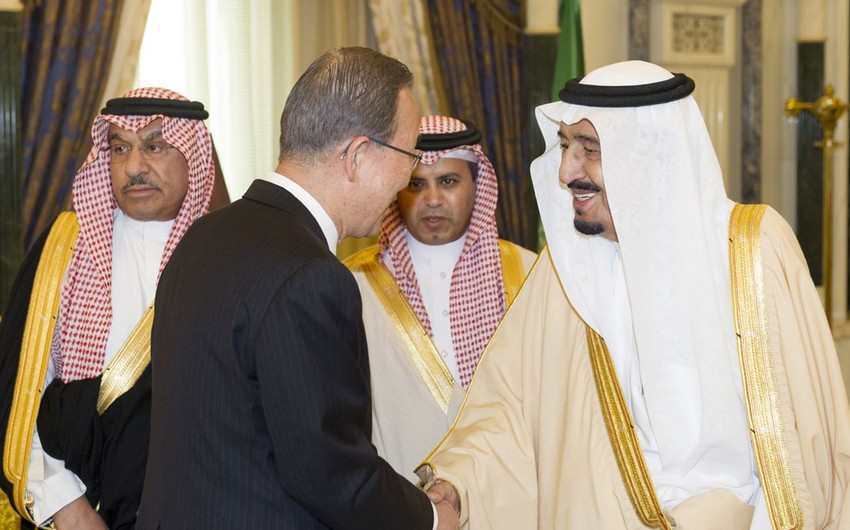 Генсек ООН посетил Саудовскую Аравию