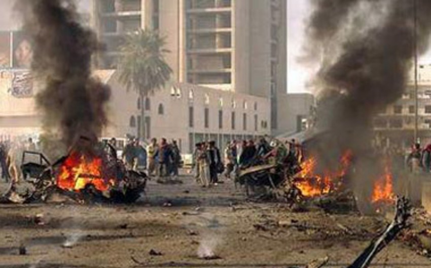 В результате серии терактов в Ираке погибли не менее 12 человек