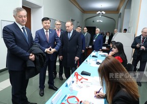 CIS Interparliamentary Assembly mission begins monitoring presidential elections in Azerbaijan