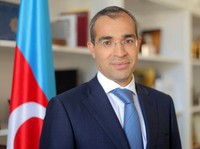 Mikail Jabbarov - Minister of Economy of the Republic of Azerbaijan