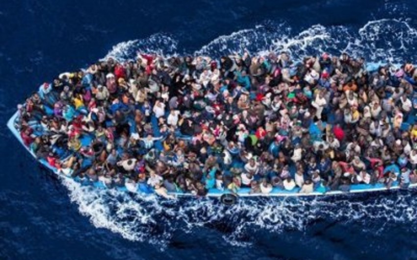 ​İtaliya və İrlandiya Aralıq dənizində 500 miqrantın xilas edildiyini açıqlayıb