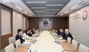 Azerbaijani deputy FM meets with Japanese MFA special envoy