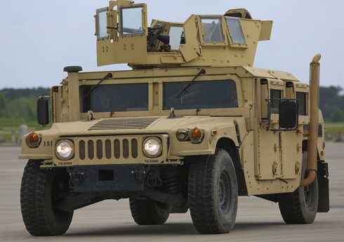 США передадут Молдове бронеавтомобили HMMWV