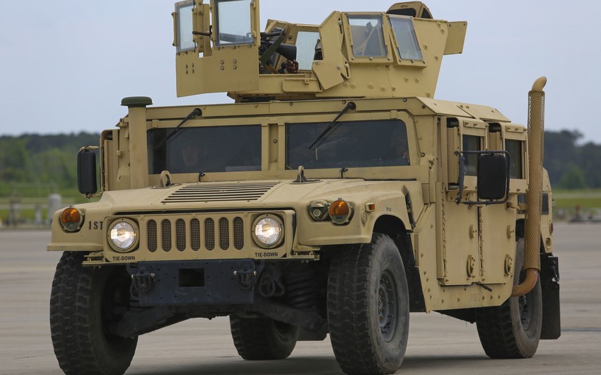 США передадут Молдове бронеавтомобили HMMWV