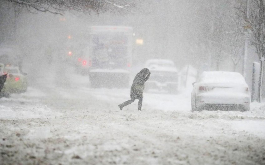 Число жертв снежной бури в США возросло до 55