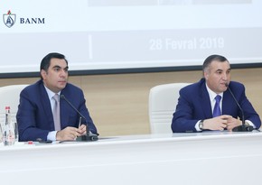 Azneft PU Director General meets with Baku Higher Oil School students