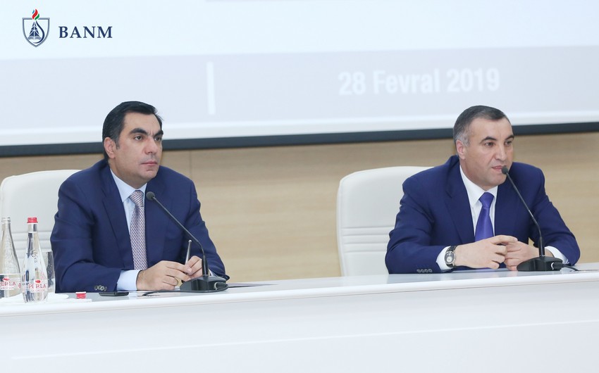 Azneft PU Director General meets with Baku Higher Oil School students