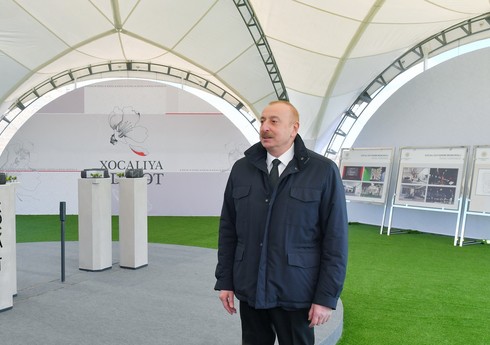 Ильхам Алиев: В следующем году начнется первое переселение в Агдам