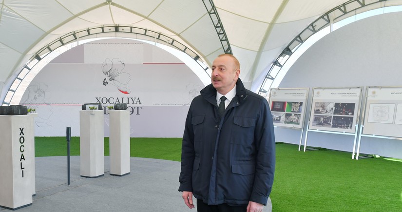 President Ilham Aliyev: First relocation to Aghdam will begin next year
