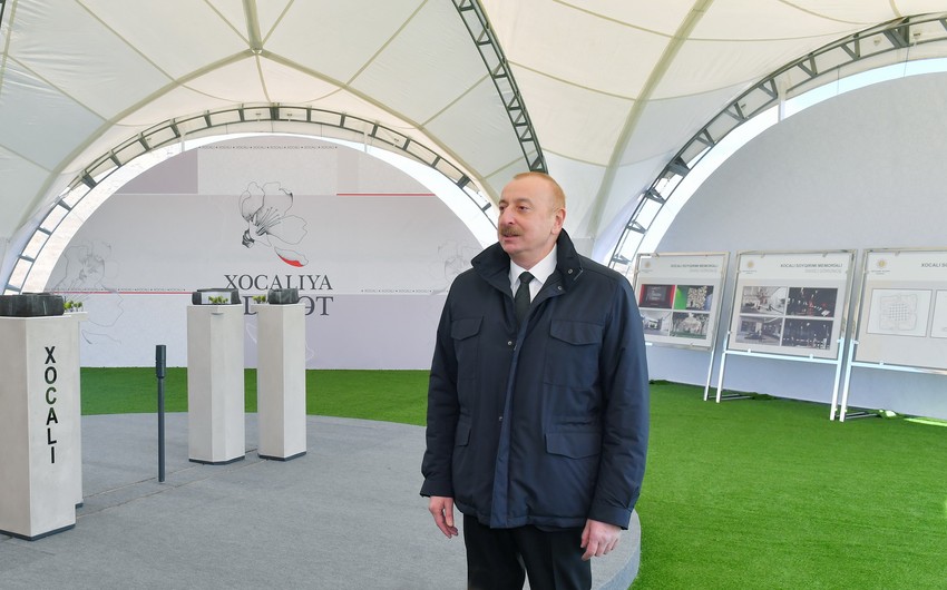 Ильхам Алиев: В следующем году начнется первое переселение в Агдам