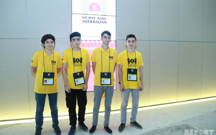 31-ci Beynəlxalq İnformatika Olimpiadasının azərbaycanlı iştirakçısı: Üç ildir hazırlaşıram