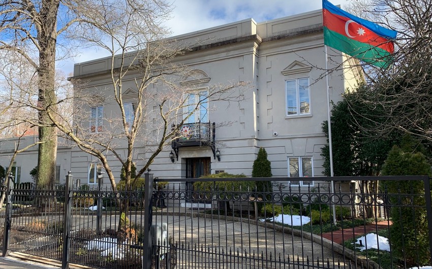 Embassy: Pro-Armenian groups aiming to damage the Azerbaijan-U.S. partnership