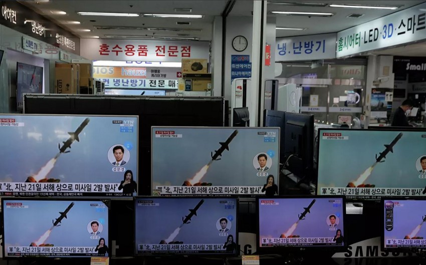 Yaponiya və Cənubi Koreya KXDR-in raket sınağını xəbər verib