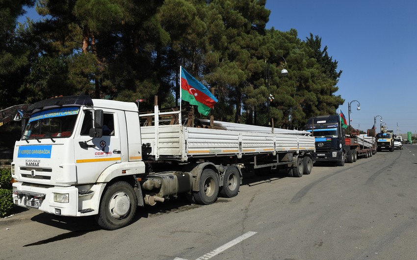 Азеришыг готовится построить новые мощности на освобожденных территориях