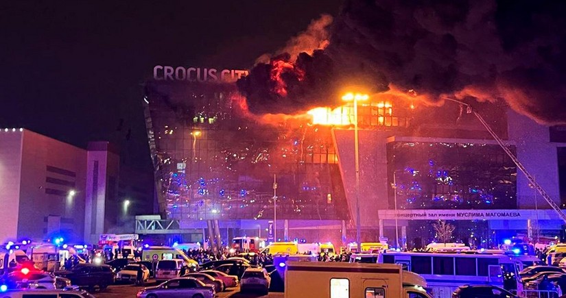 KİV: ABŞ “Crocus City Hall”dakı terror aktı ilə bağlı bütün məlumatları Rusiyaya ötürməyib
