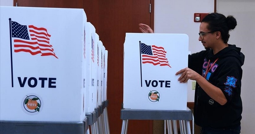 Over 75M Americans vote early as Harris, Trump make final push in key swing states