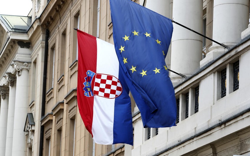 Avropa Parlamenti Xorvatiyanın Şengen zonasına daxil olmasını dəstəkləyib