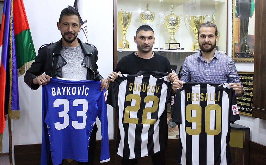 Neftçi” klubu 3 futbolçu transfer edib