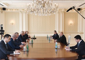 Ilham Aliyev receives Slovak Minister of Foreign and European Affairs