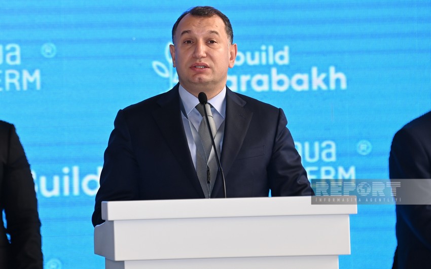 Sahib Mammadov: Rebuild Karabakh - important platform within public-private partnership