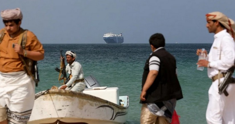 Houthi leader says group attacked more than 100 ships in Red, Arabian seas so far 