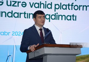 Vüsal Şıxəliyev: ESG standartları gələcək inkişaf strategiyaları hazırlamağa imkan verəcək