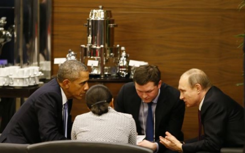 Obama və Putin arasında Böyük 20-lər sammitində qeyri-rəsmi görüş olub