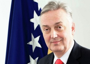 Foreign Minister of Bosnia and Herzegovina arrives in Baku