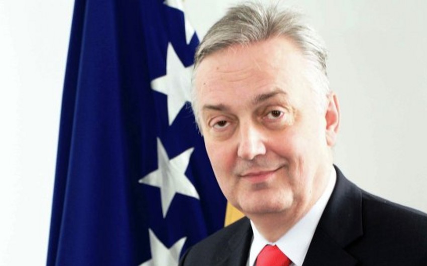 Foreign Minister of Bosnia and Herzegovina arrives in Baku