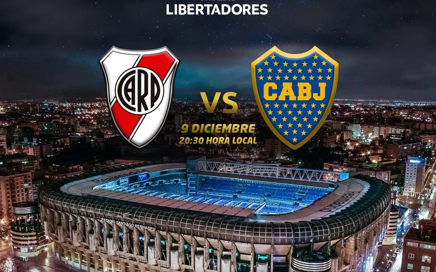 Отложенный финальный матч в Кубке Либертадорес пройдет на стадионе Сантьяго Бернабеу