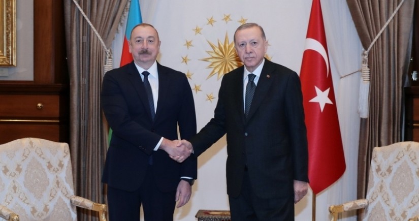 Ilham Aliyev phones Recep Tayyip Erdogan