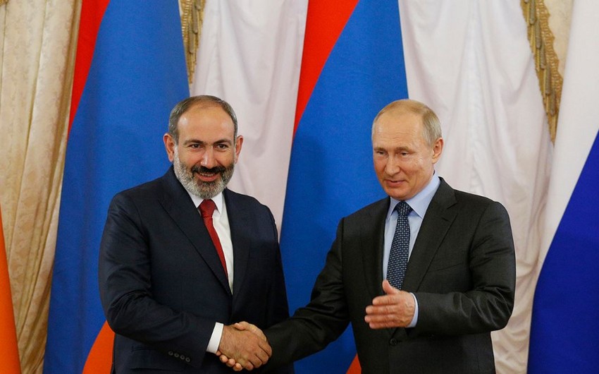 Путин и Пашинян обсудили реализацию заявлений по Карабаху
