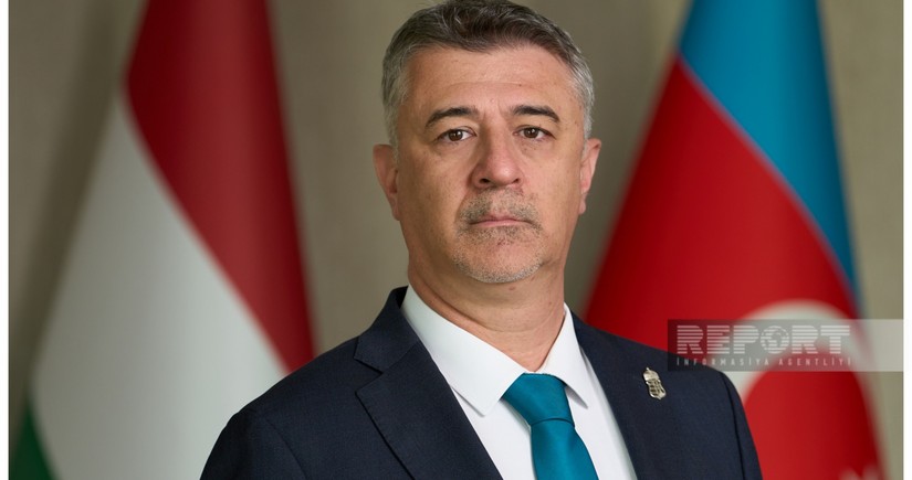 Посол : Азербайджан и Венгрию объединяют схожие геополитические интересы