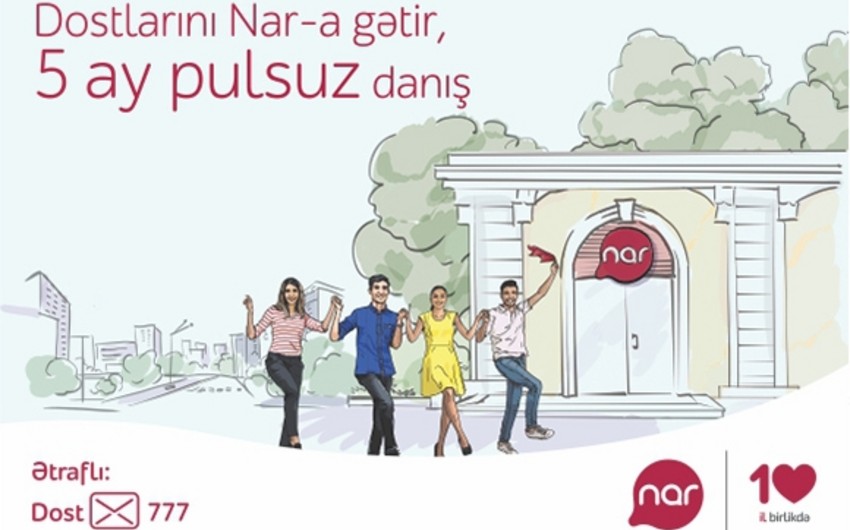 Unique campaign by Nar continues