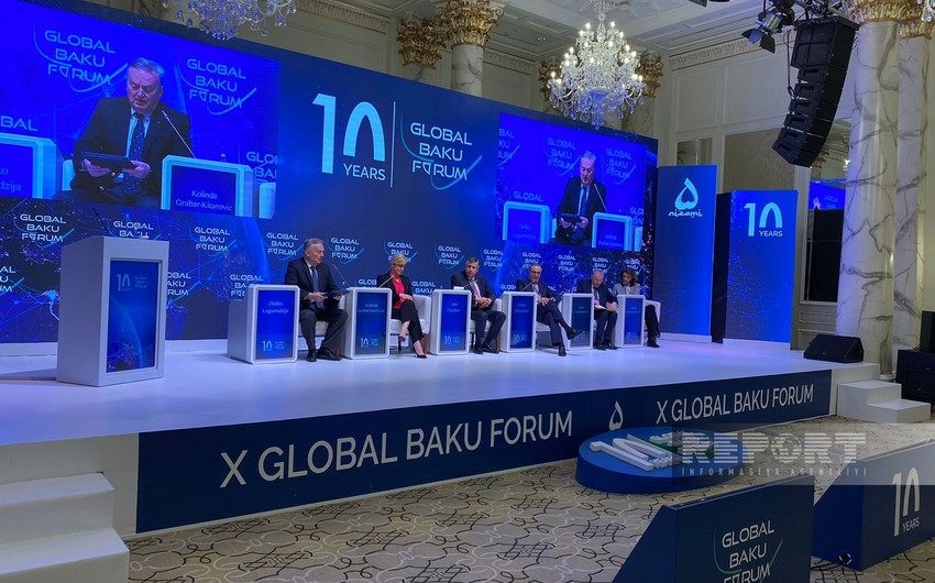 10th Global Baku Forum features Western Balkans in the EU context panel session