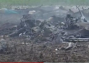 В Луганской области Украины ВС РФ сбили свой истребитель 