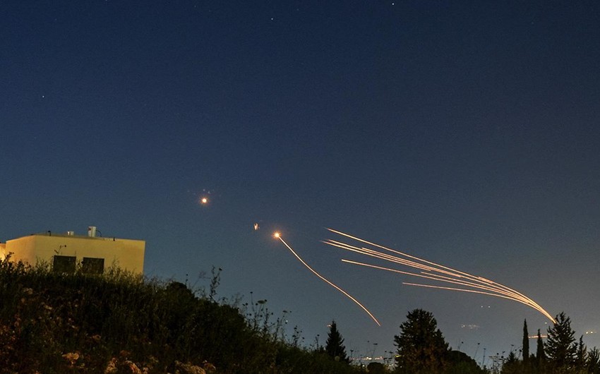 Lebanon launches over 180 rockets and drones into Israel