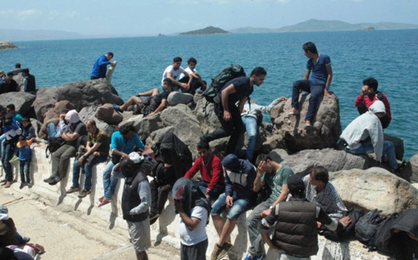 СМИ: 1,8 тыс. сирийских мигрантов вывезут с греческого острова Кос