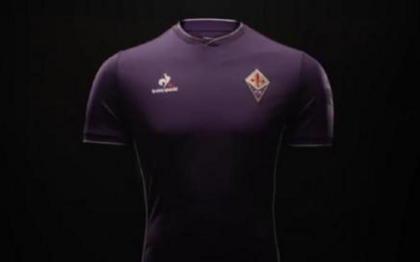 ​Fiorentina yeni mövsüm üçün formasını təqdim edib