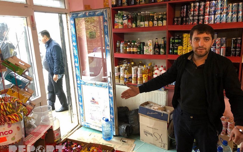 В Хырдалане задержаны грабители, укравшие аппарат PayPoint - ФОТО