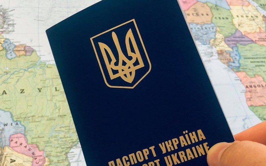 Ukrayna Baş Qərargahı: “Zaporojye vilayətində əhali məcburi olaraq pasportlaşdırılır”