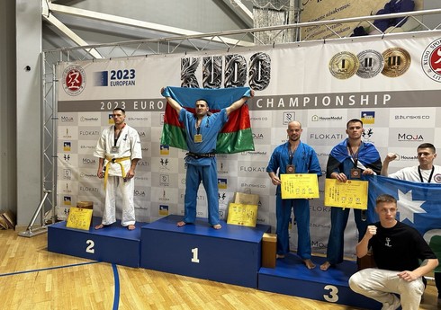 Чемпионат Европы: Азербайджанские каратисты завоевали три золотые медали