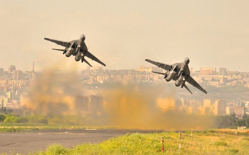 Российские летчики проведут совместные учения с подразделениями ВС Армении
