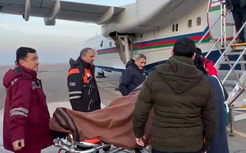 Kyrgyz citizens injured in AZAL plane crash to be sent home on December 30