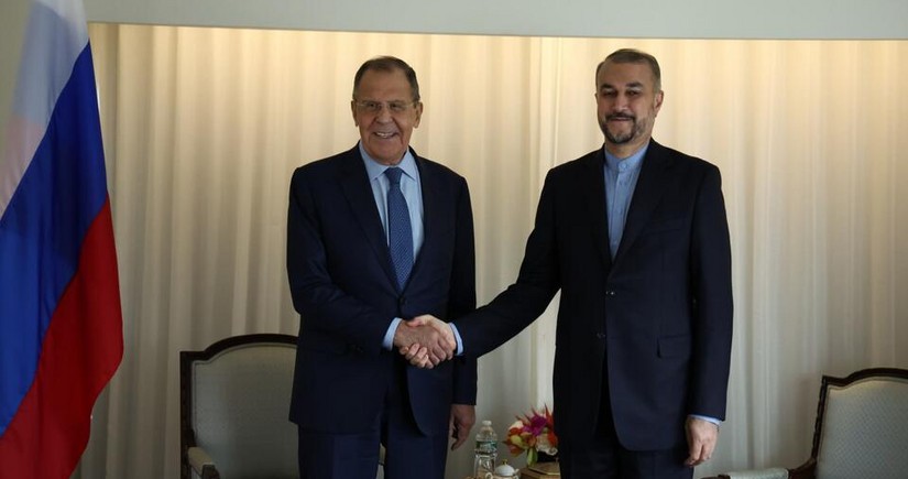 FMs of Russia and Iran mull situation in South Caucasus