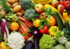 Азербайджан увеличил импорт и экспорт фруктов и овощей