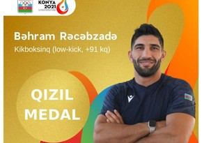 World champion wins 25th gold medal for Azerbaijan at Islamic Games