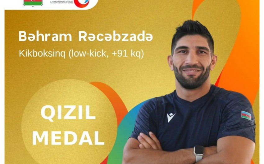 World champion wins 25th gold medal for Azerbaijan at Islamic Games