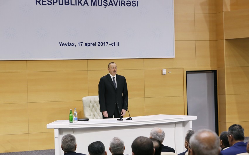 Azərbaycan Prezidenti: Sahibkarlığın inkişafı bizim üçün prioritet məsələlərdən biridir
